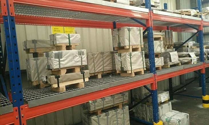 Heavy Duty Pallet Rack Shelf System