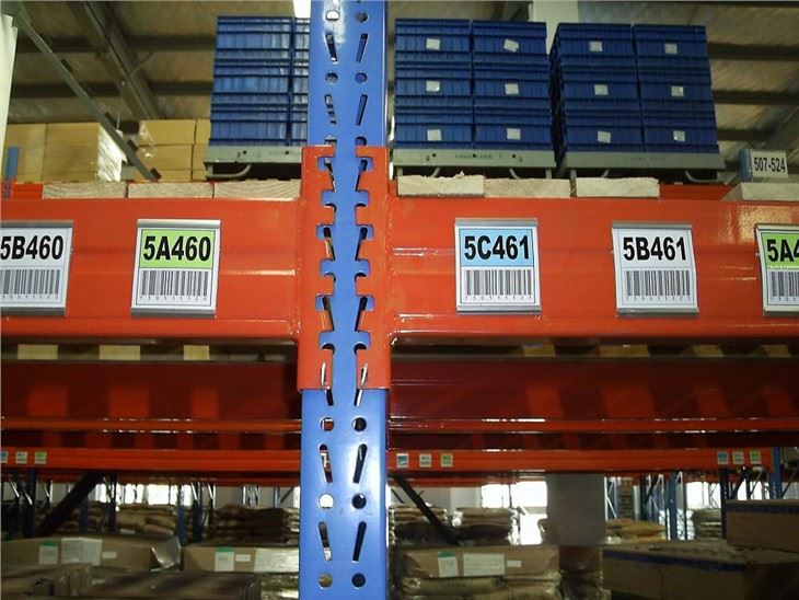 Pallet Rack Beams