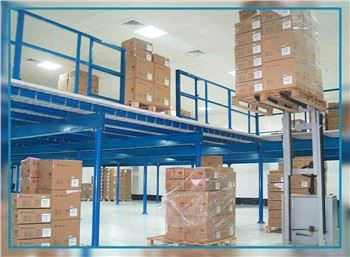 โครงสร้างเหล็กแพลตฟอร์มหลายระดับ