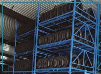 Staker Rack Staking Frame สำหรับขายในประเทศจีน