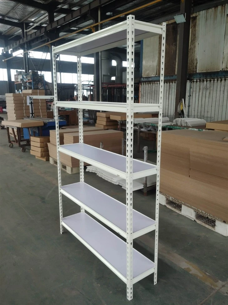 Light Duty Metal Boltless Shelving Rack